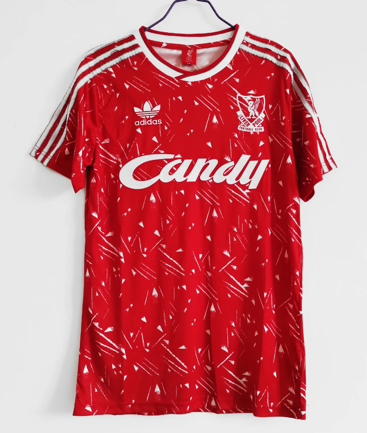 Retro Liverpool Home Jersey 1989/19